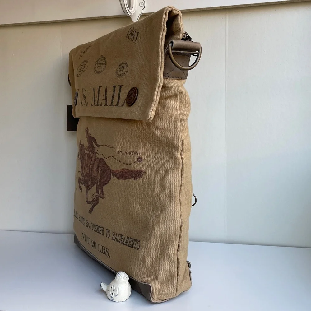 American Glory Pony Express Backpack Crossbody And Clutch New Without Tag 🏷️